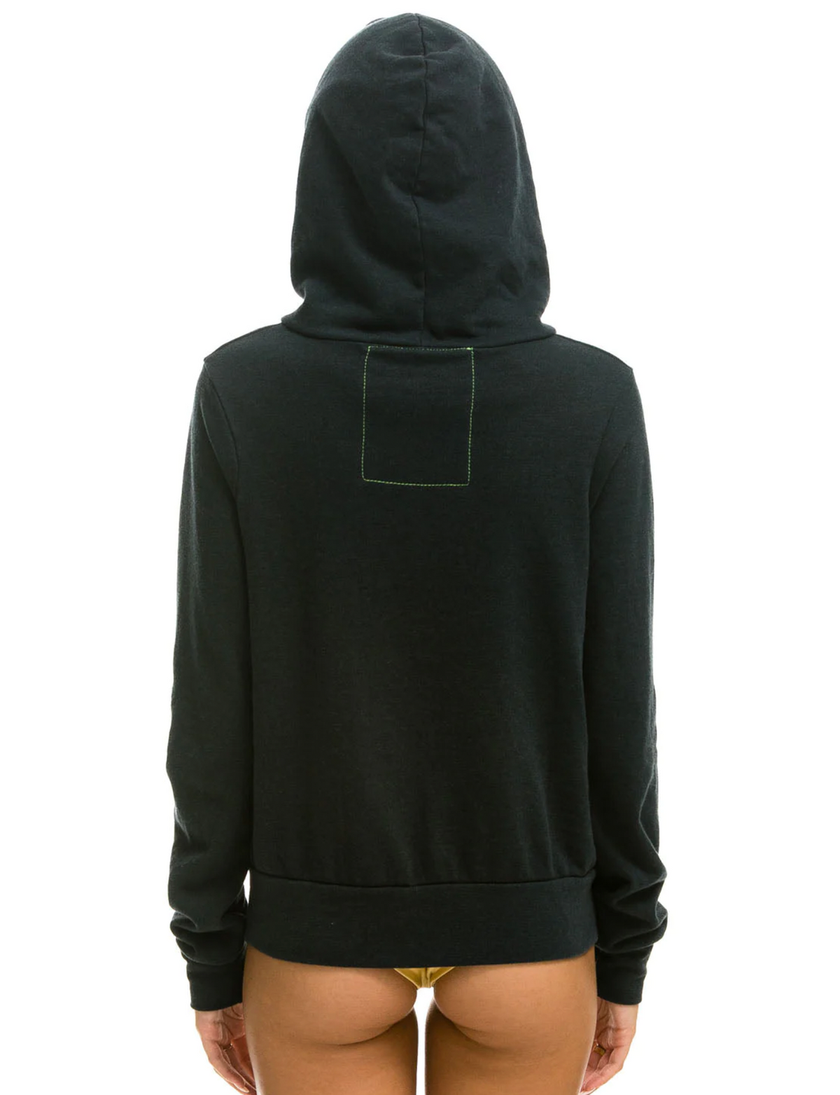 5 Stripe Zip Hoodie, Charcoal/Grey