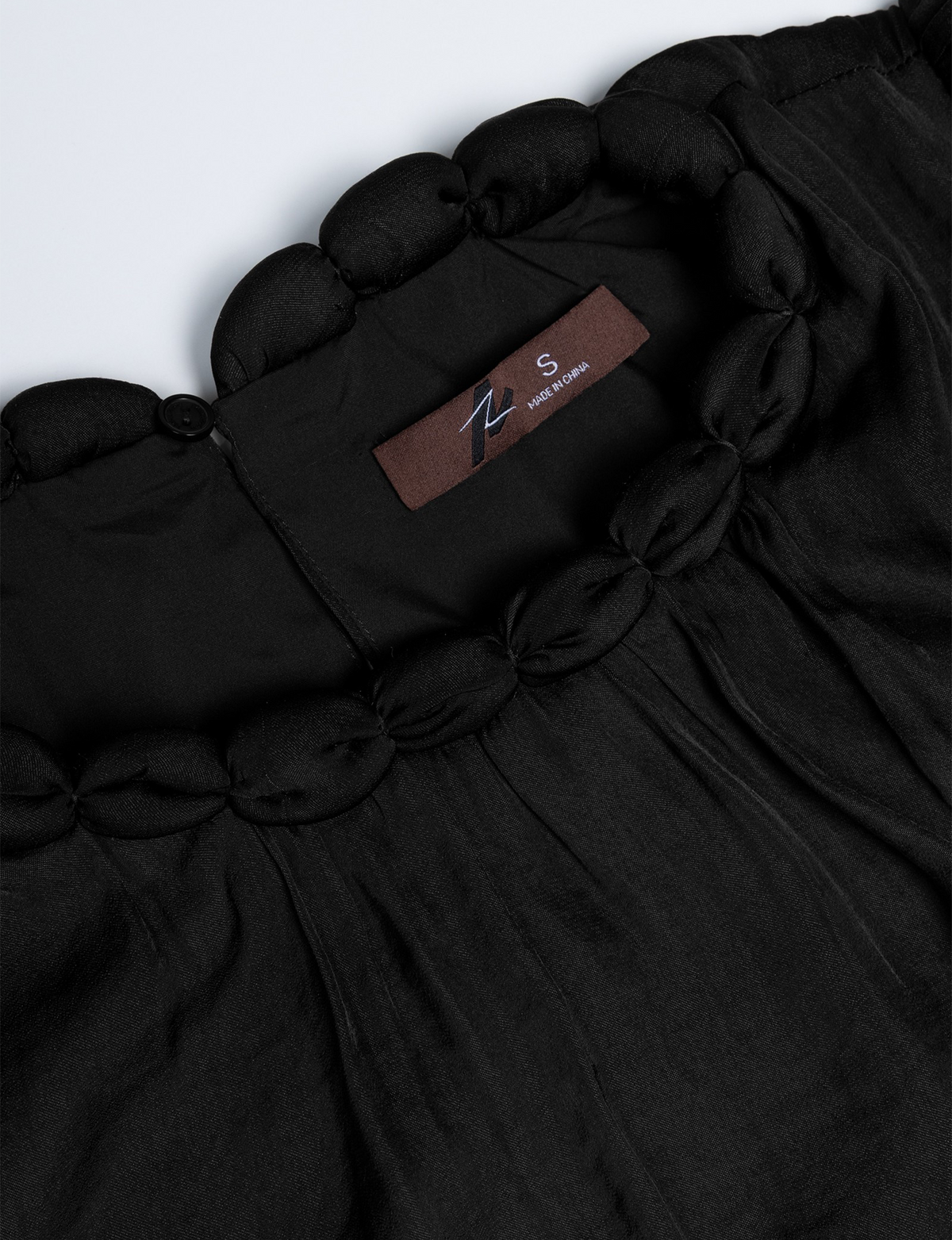 Billowy Blouse, Black