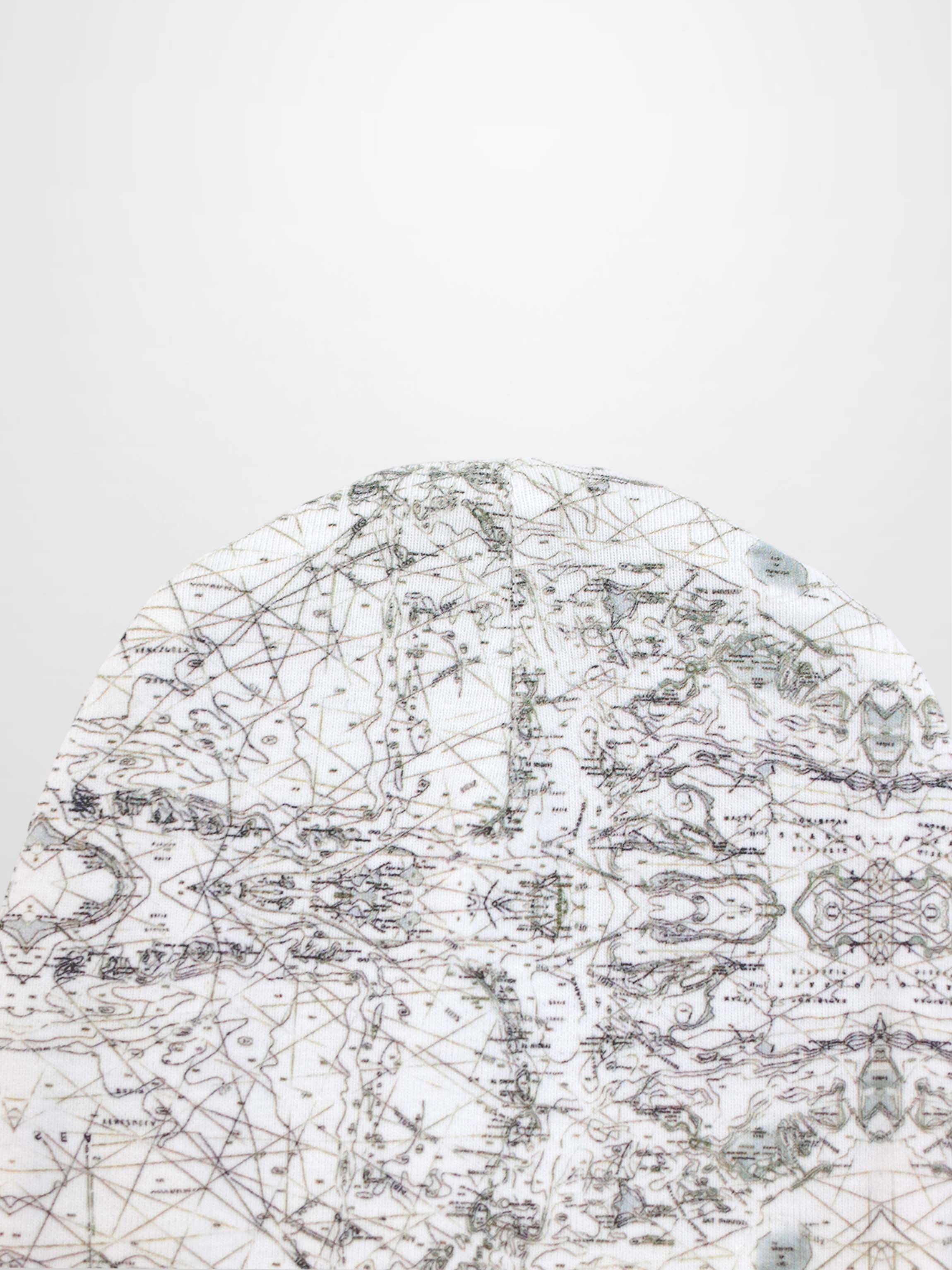 Map Beanie