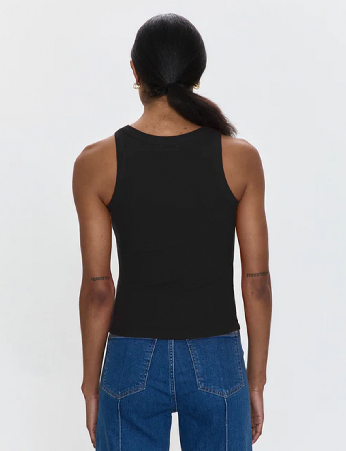 Christy Tank Top, Noir