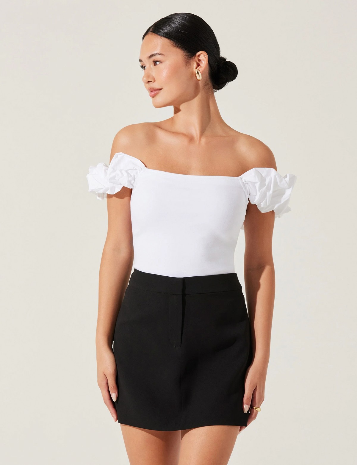 Bella Skirt, Black