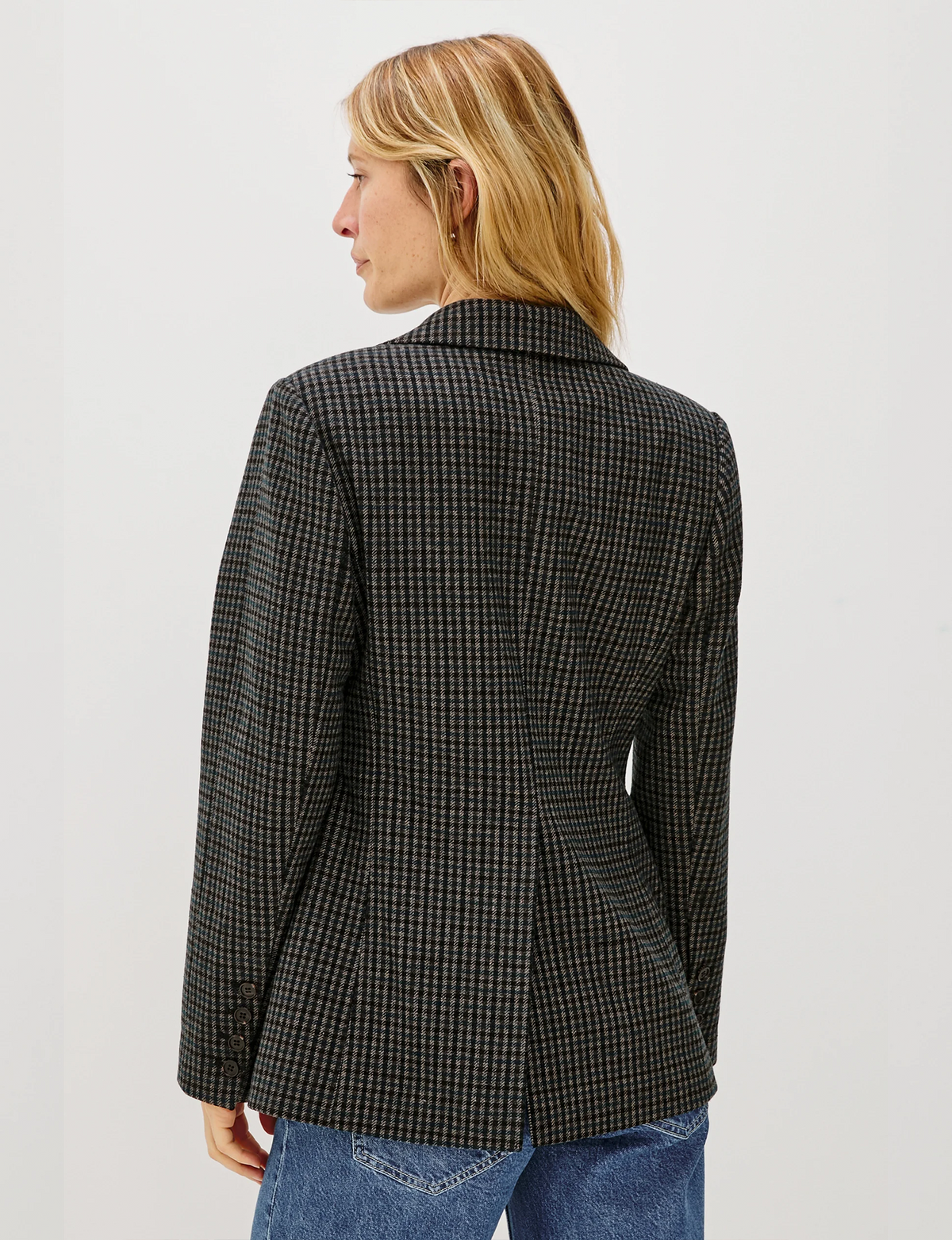 Doris Blazer, Glasgow Check