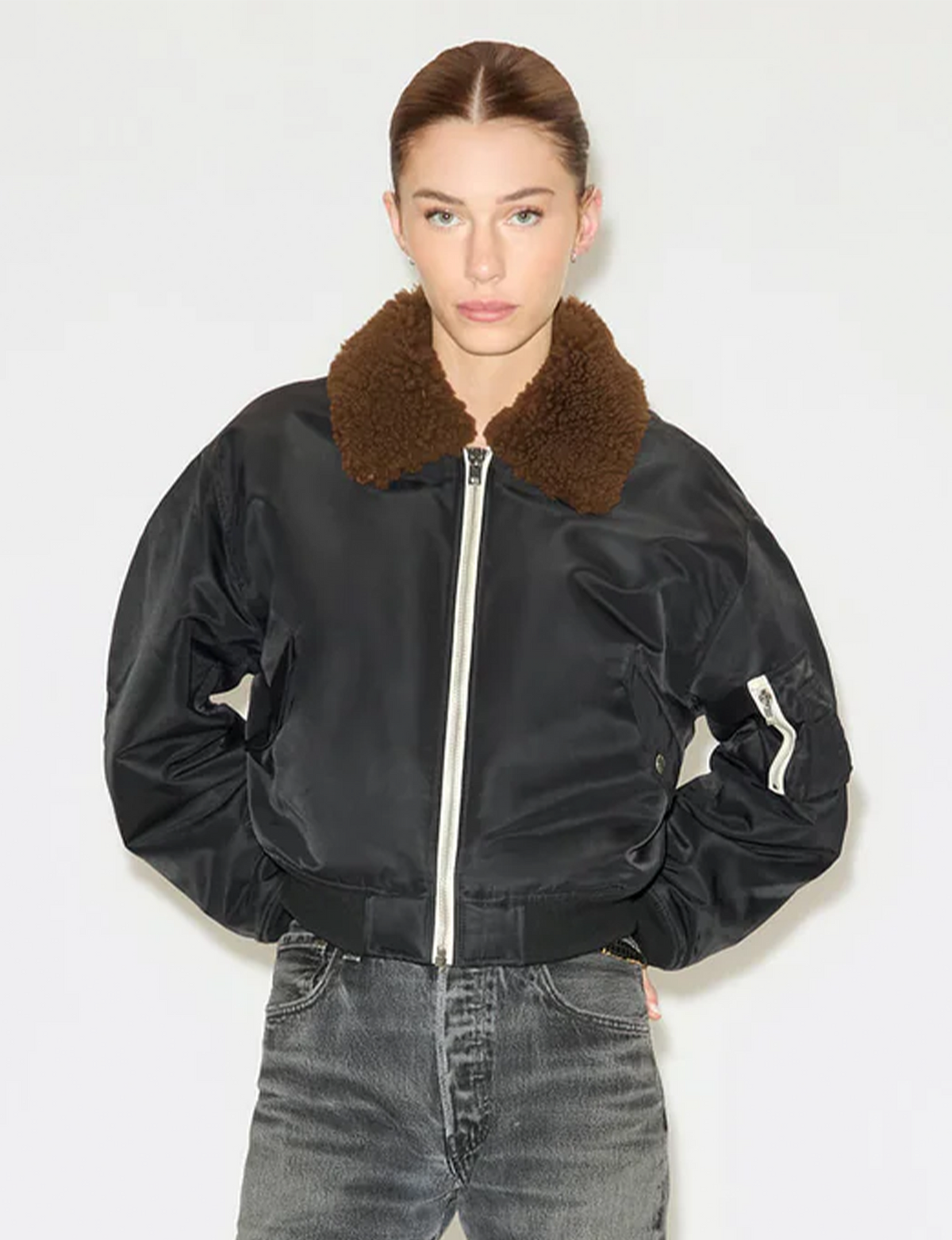 Shrunken Bomber, Black