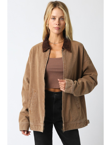 Elliott Barn Jacket, Brown