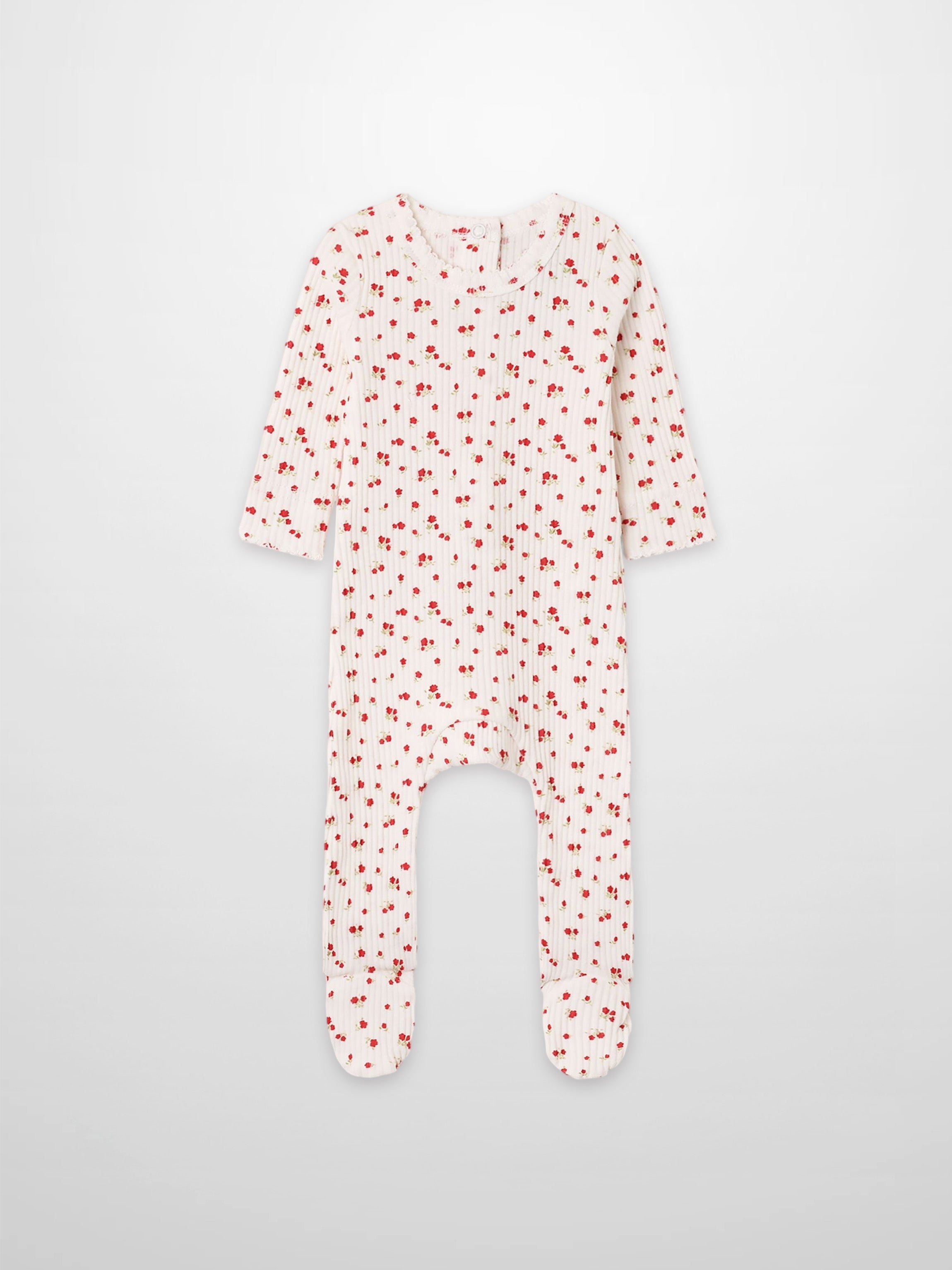 Red Flower Stretchy