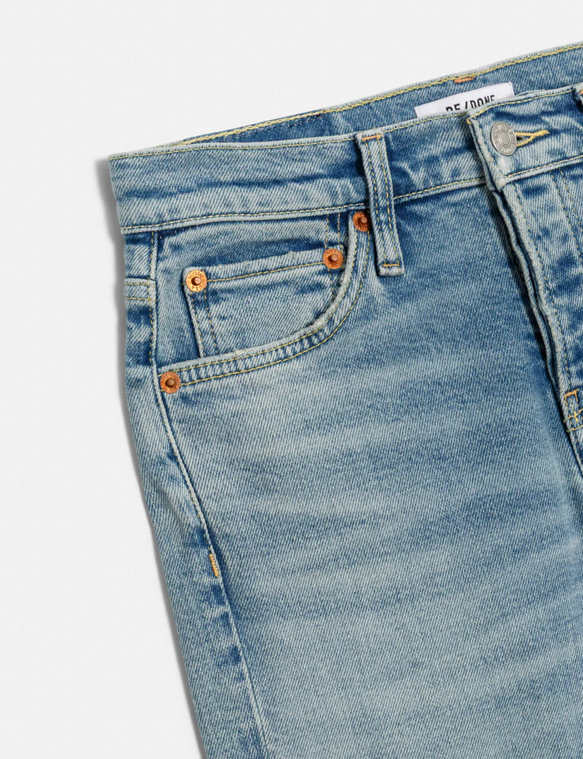 70's Mid Rise Bootcut, Opal Indigo