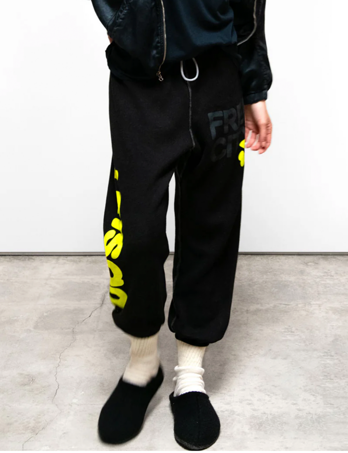 Circa 99' OG Letsgo Oldschool Sweats, Blackspace