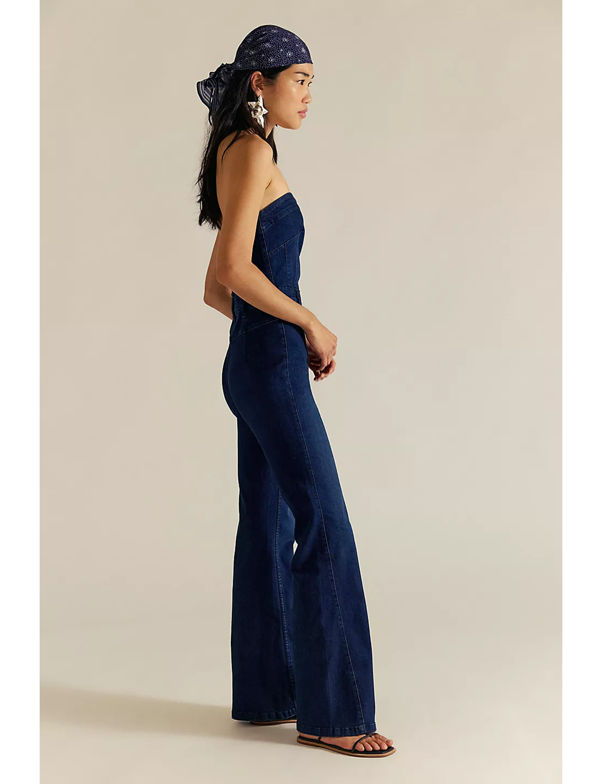 Beckett Jumpsuit, Midnight Mantra