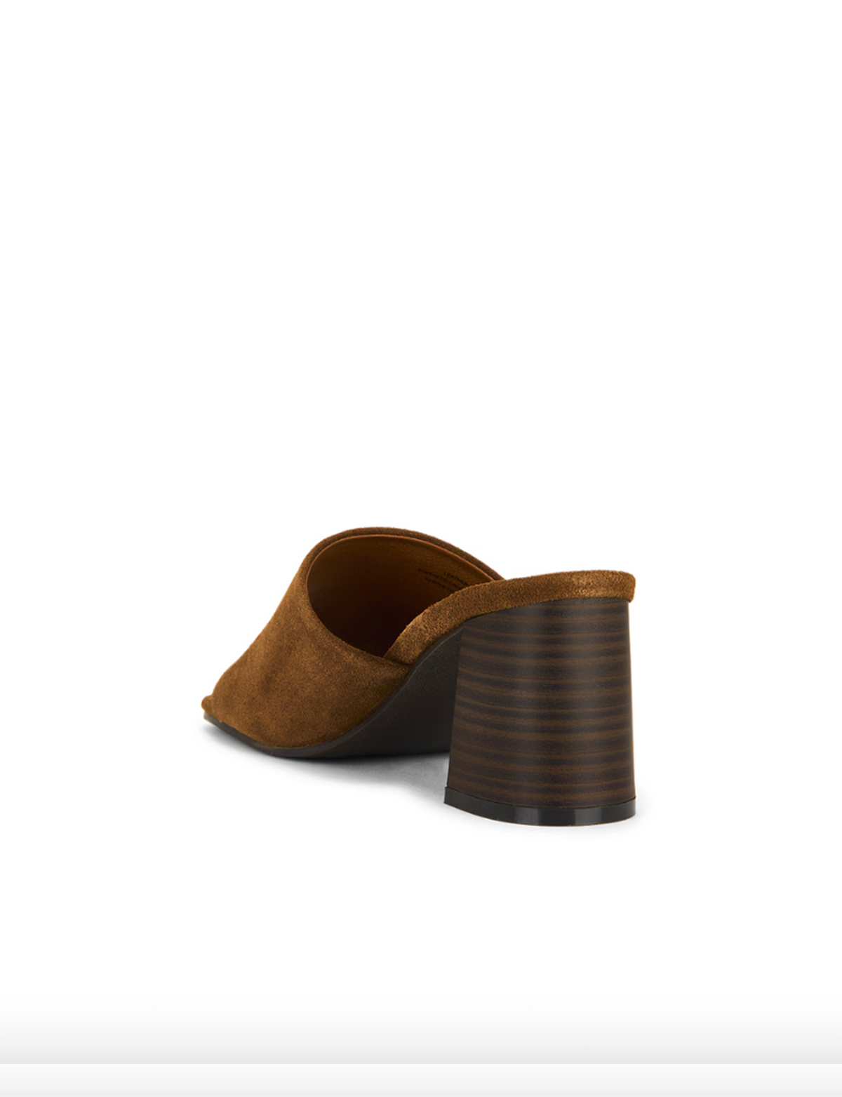 Adapt Raffia Heel, Brown Suede