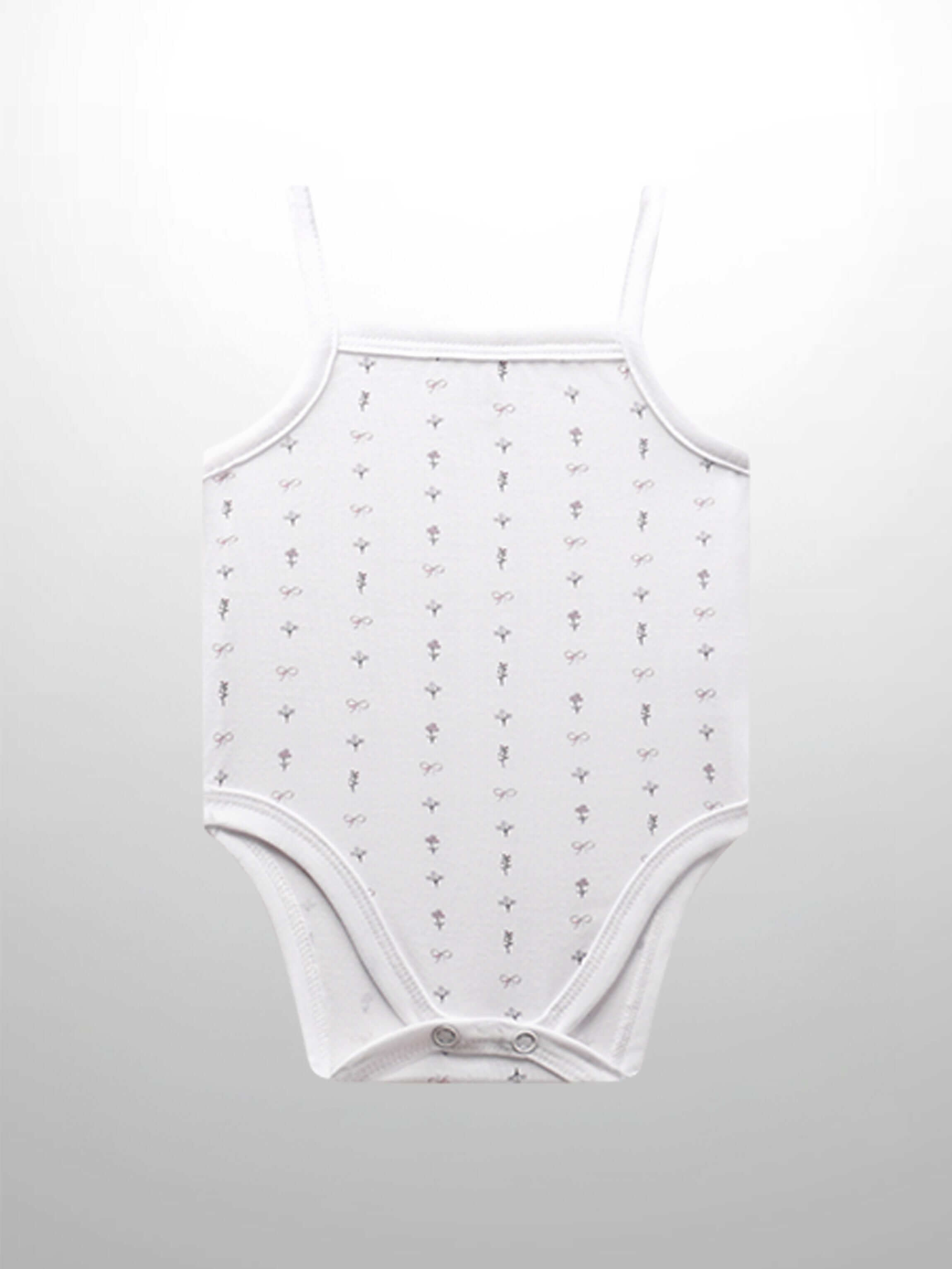 Bow Undershirts - 2 Pack