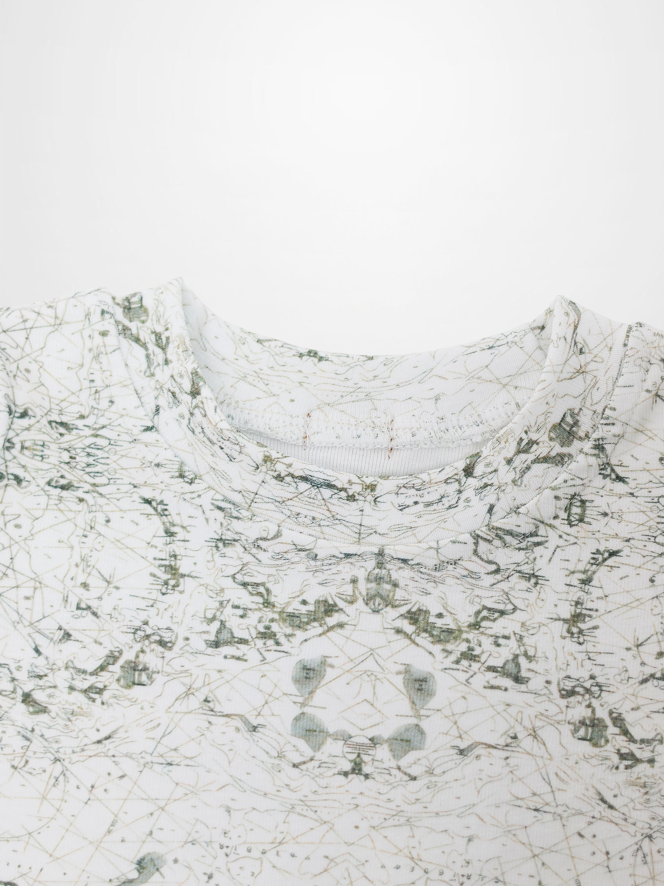 Map T-shirt