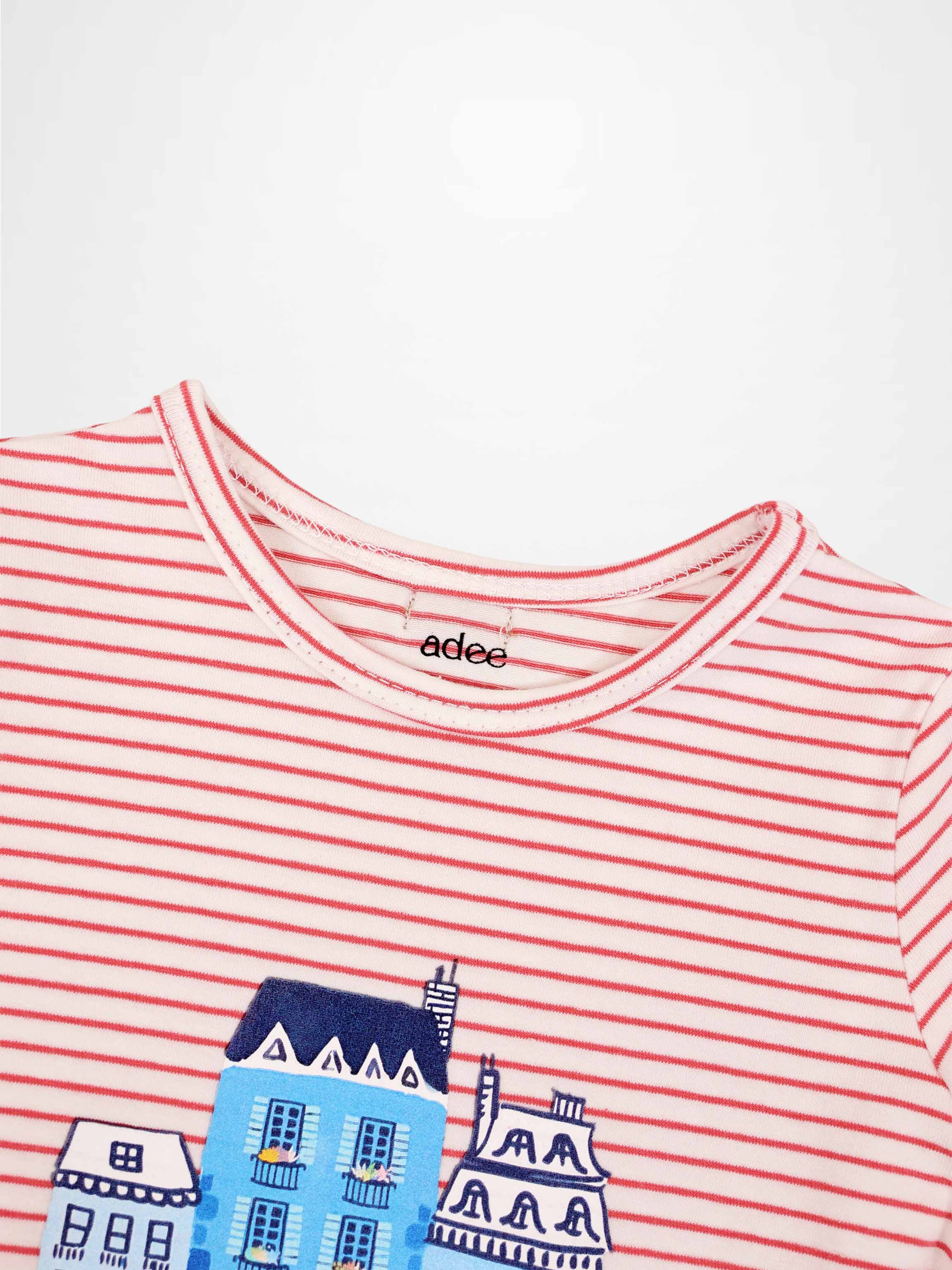 Little Paris Short Sleeve T-Shirt