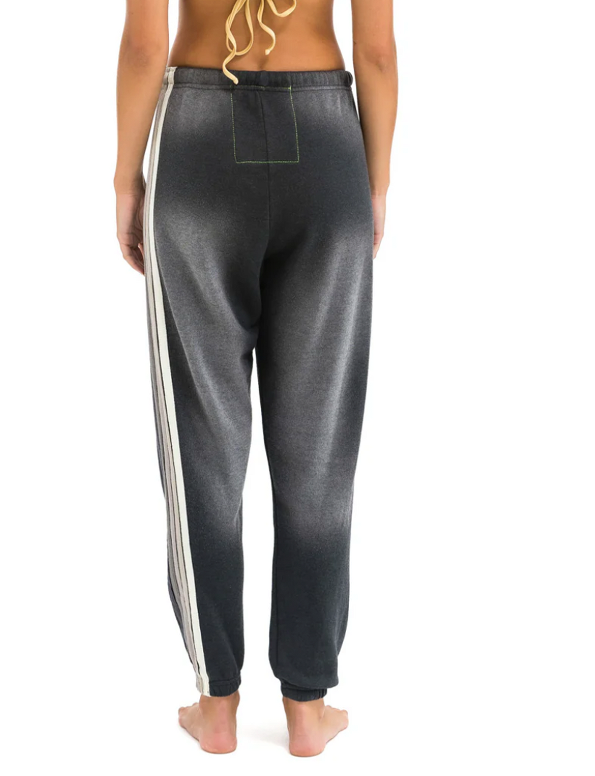 5 Stripe Sweatpant, Faded Smoke