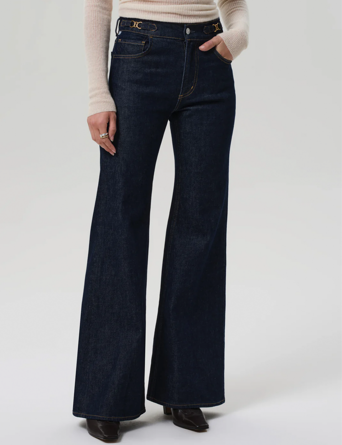 Kimberly Horsebit Flare, Helia