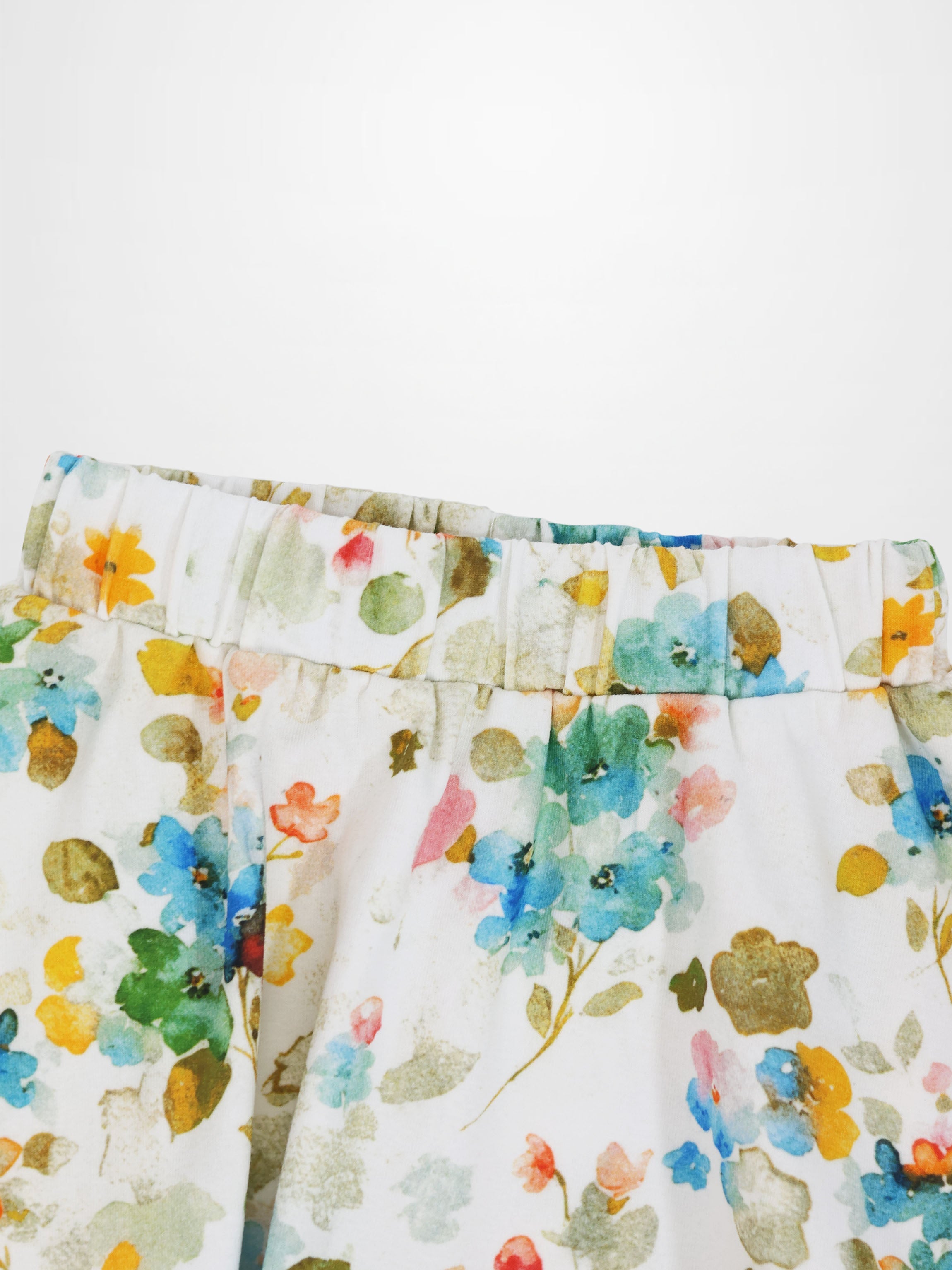 Pastel Flower Skirt
