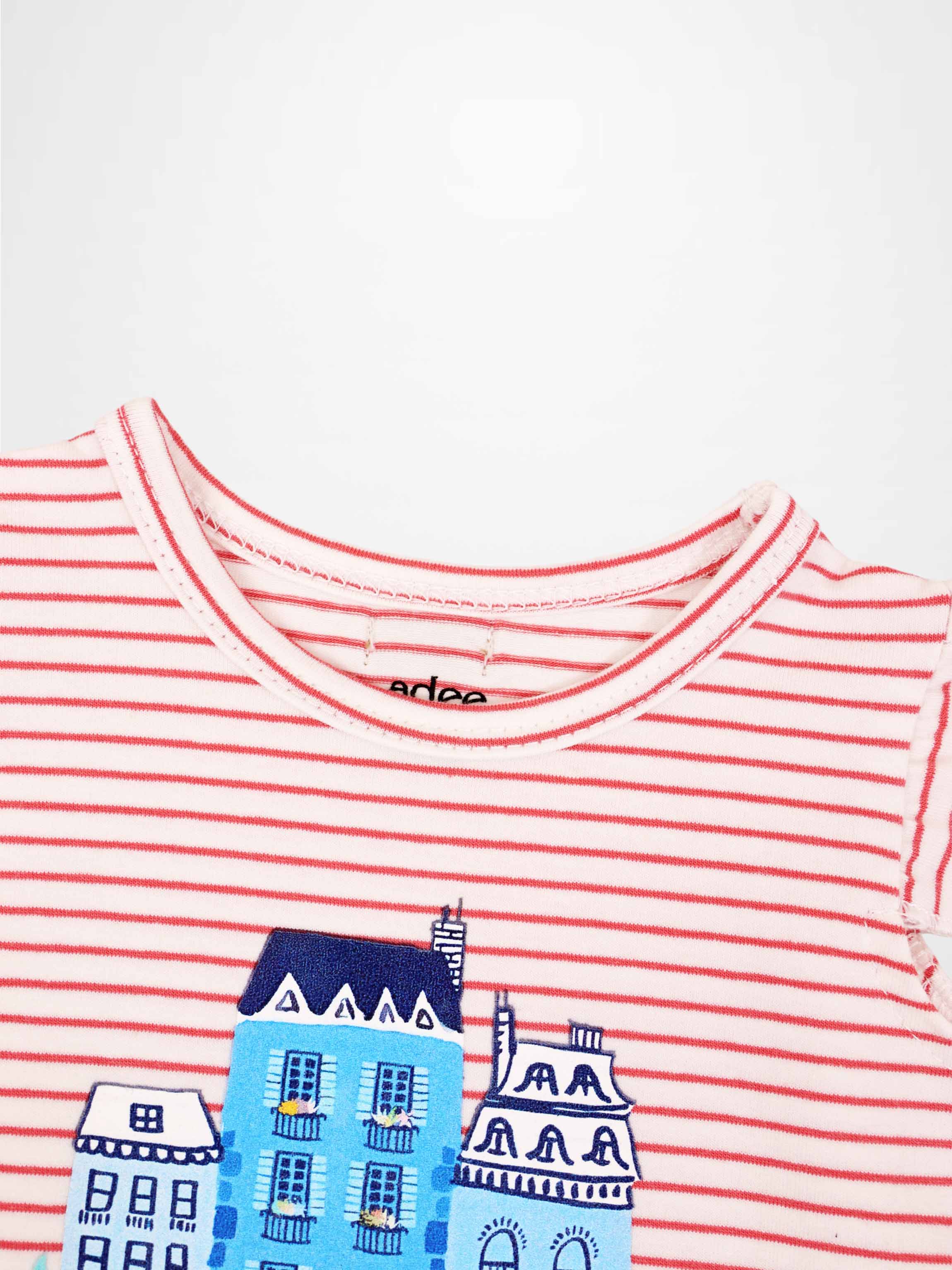 Little Paris Bloomers & Tank Set - Ruffles