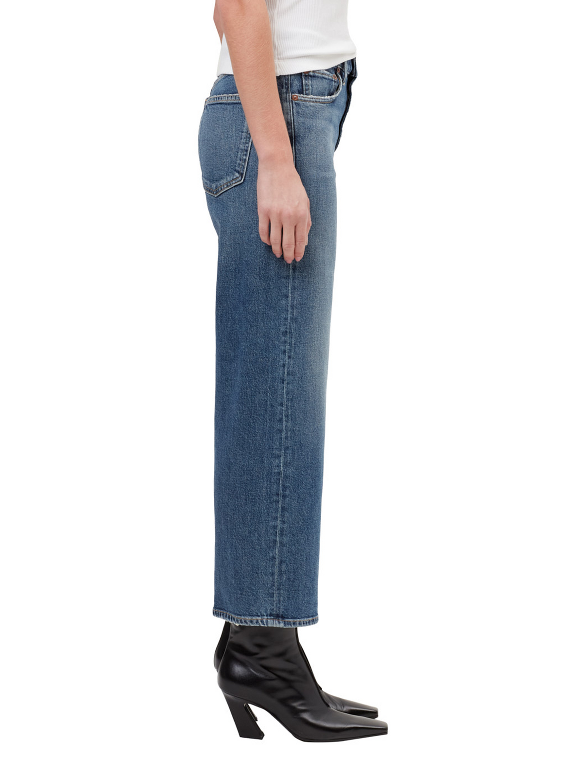 Harper High Rise Wide Leg Crop, Enroll