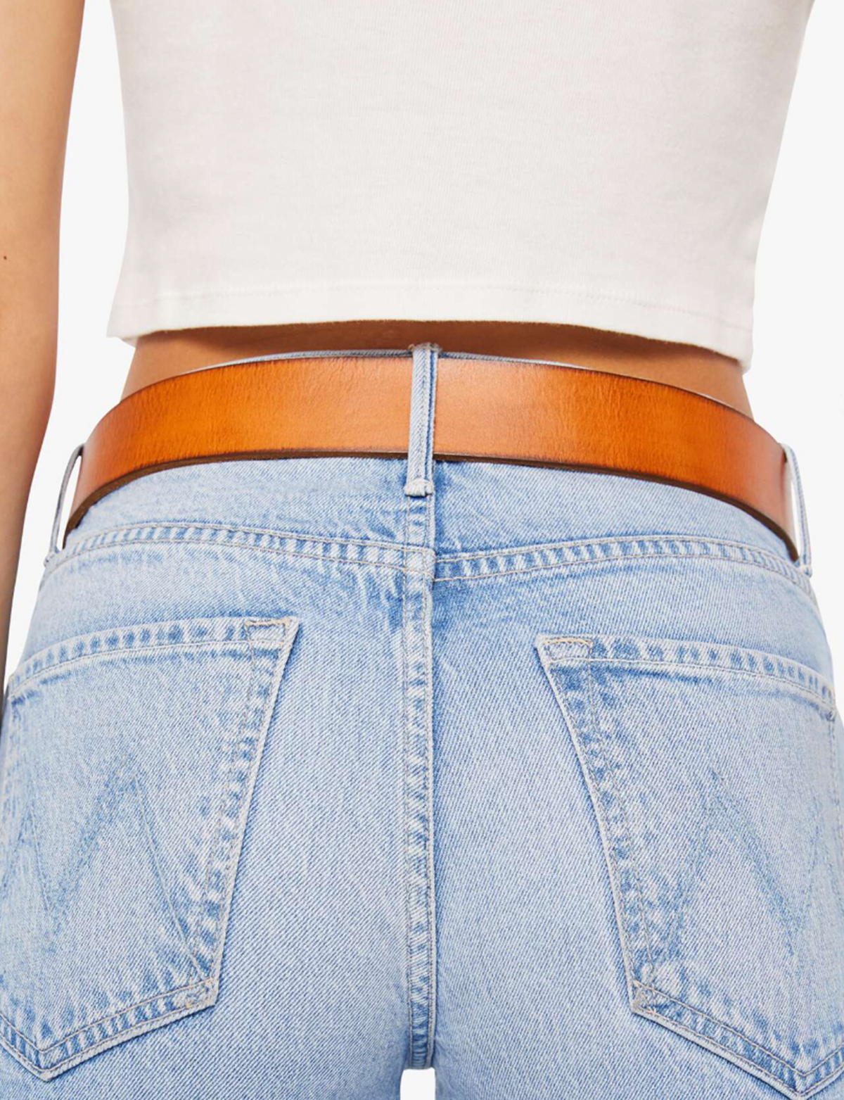 Jewelry Box Belt, Brown