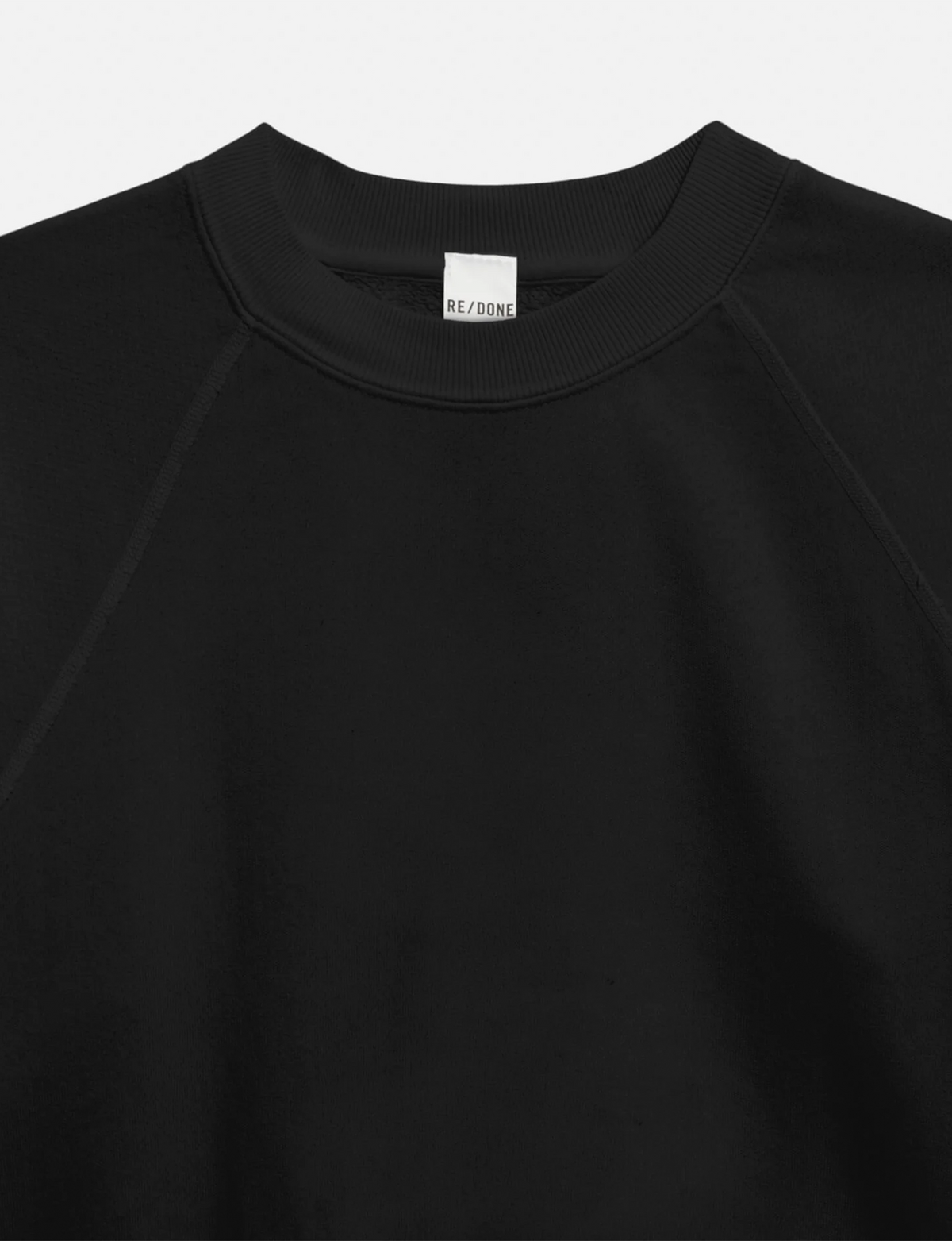 Classic Crewneck Sweatshirt, Black