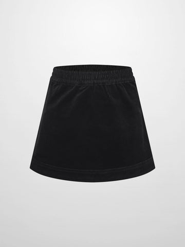 Corduroy Skirt - Black