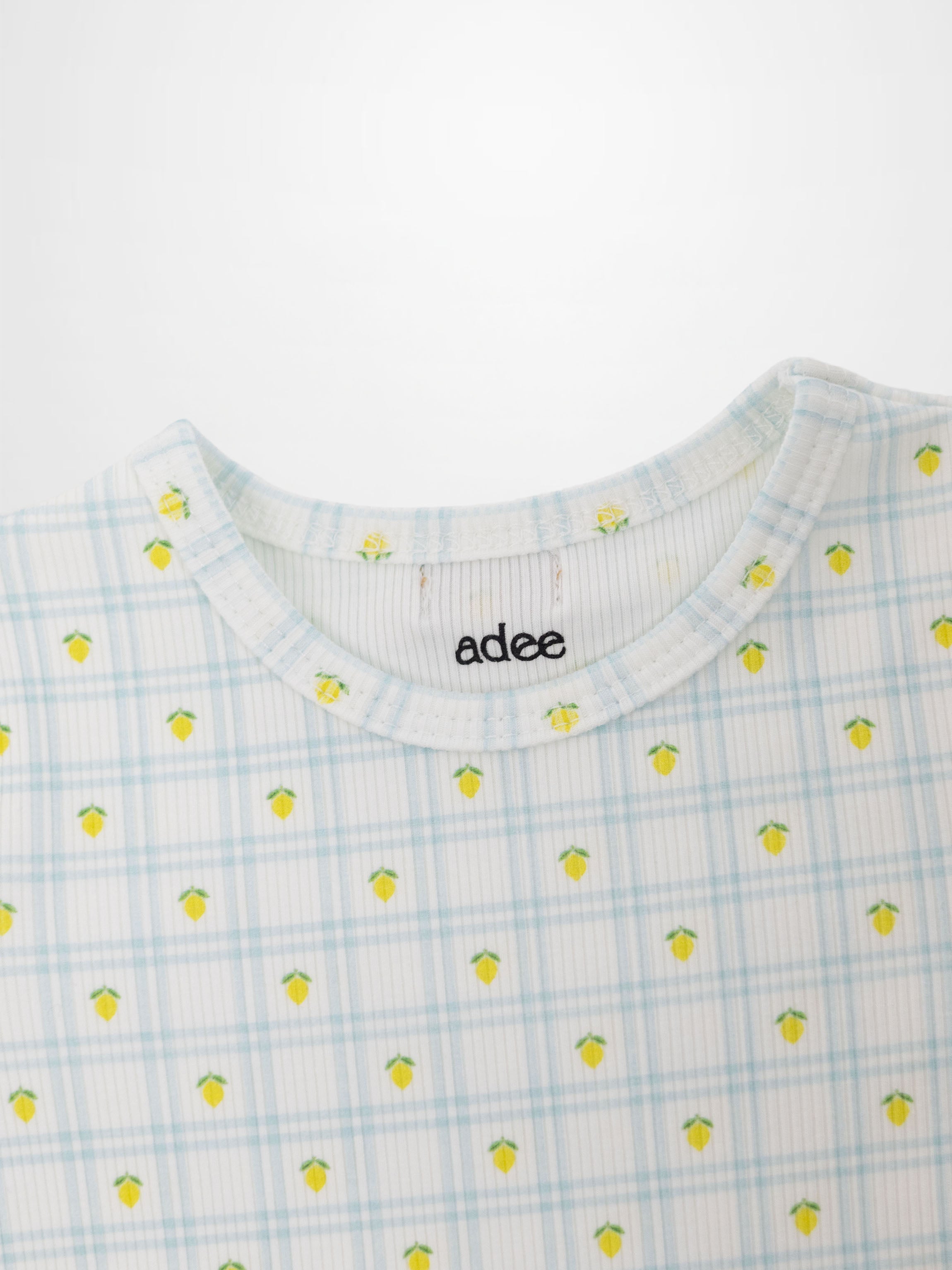 Lemon Window Pajamas