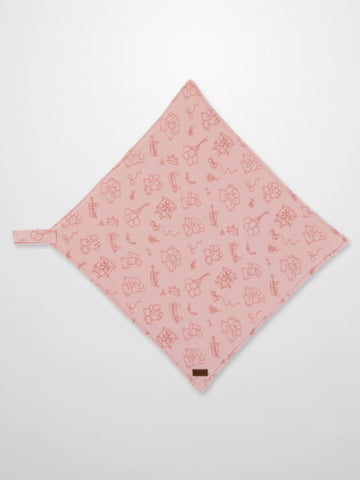 Storybook Lovey with Clip - Pink