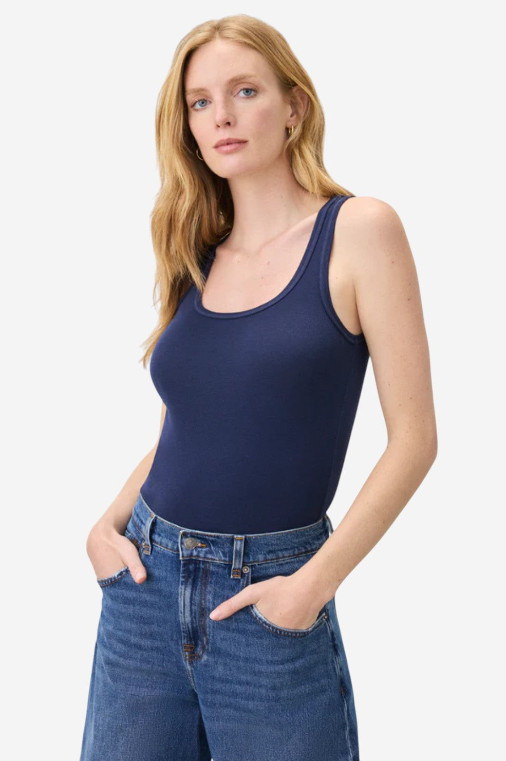 The Classic Tank - Navy