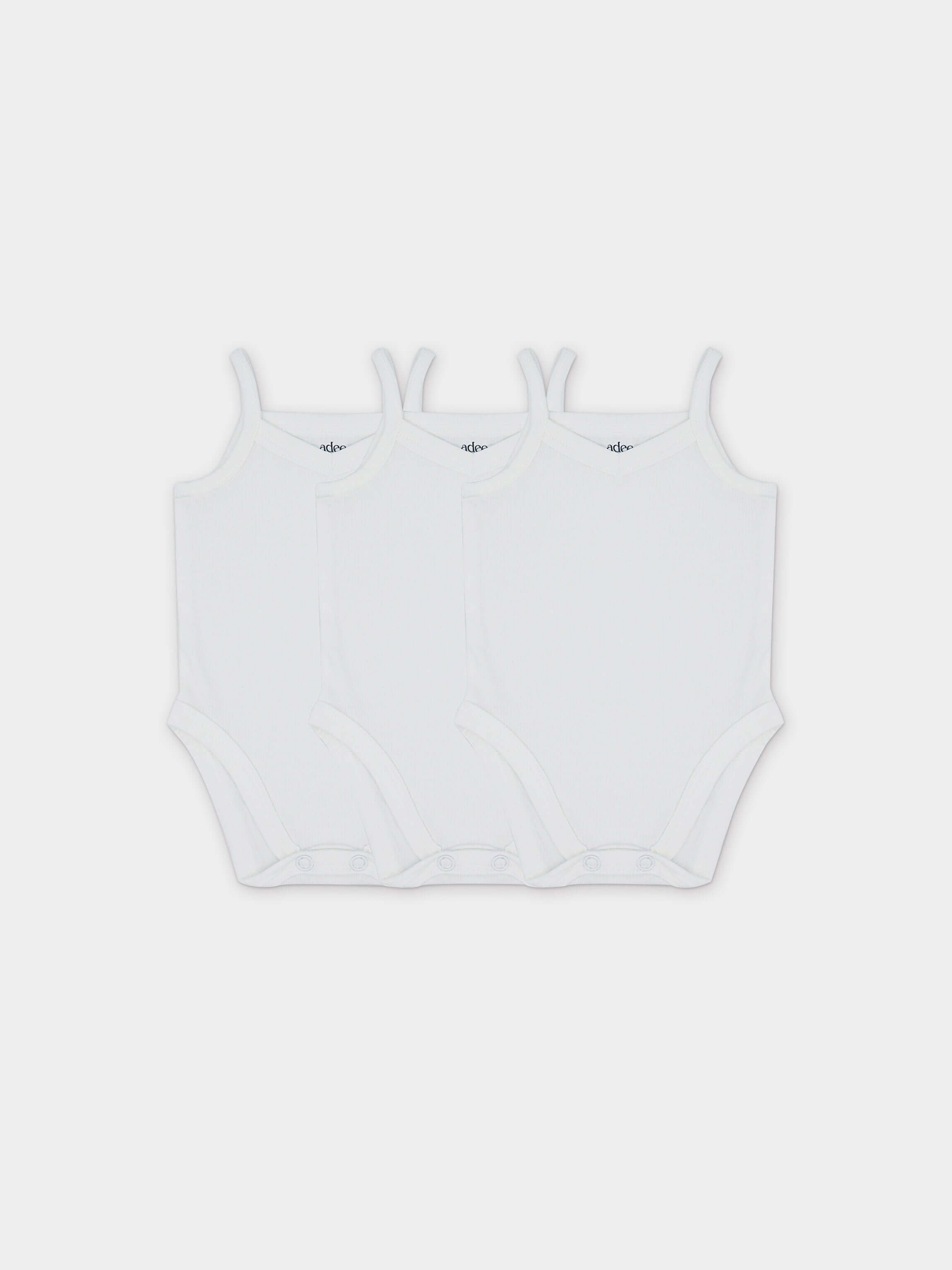 V-Neck Undershirt - 3 Pack