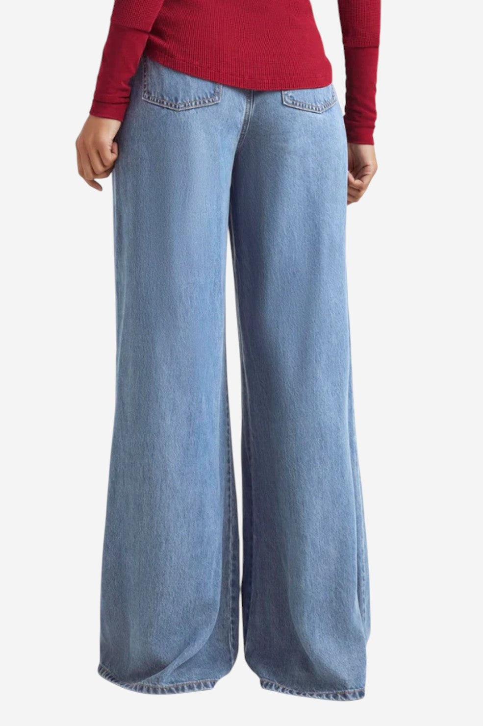 Lounge Denim Pant - Indigo