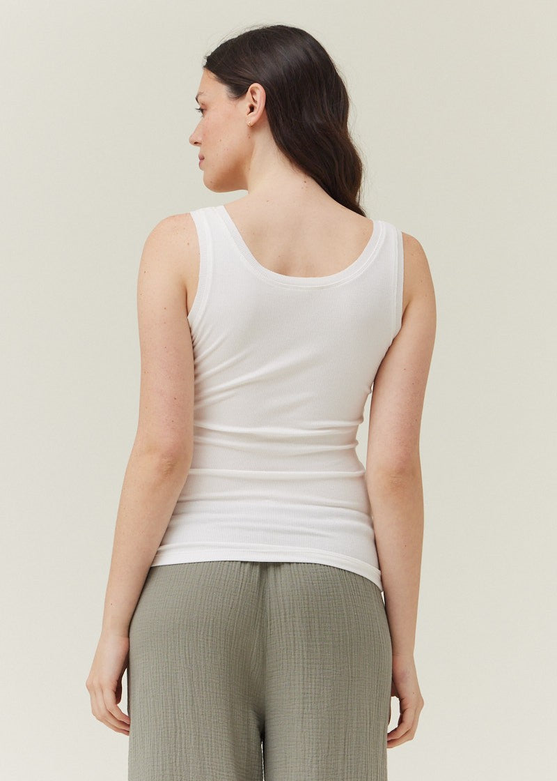 BEA RIBBED TANK TOP