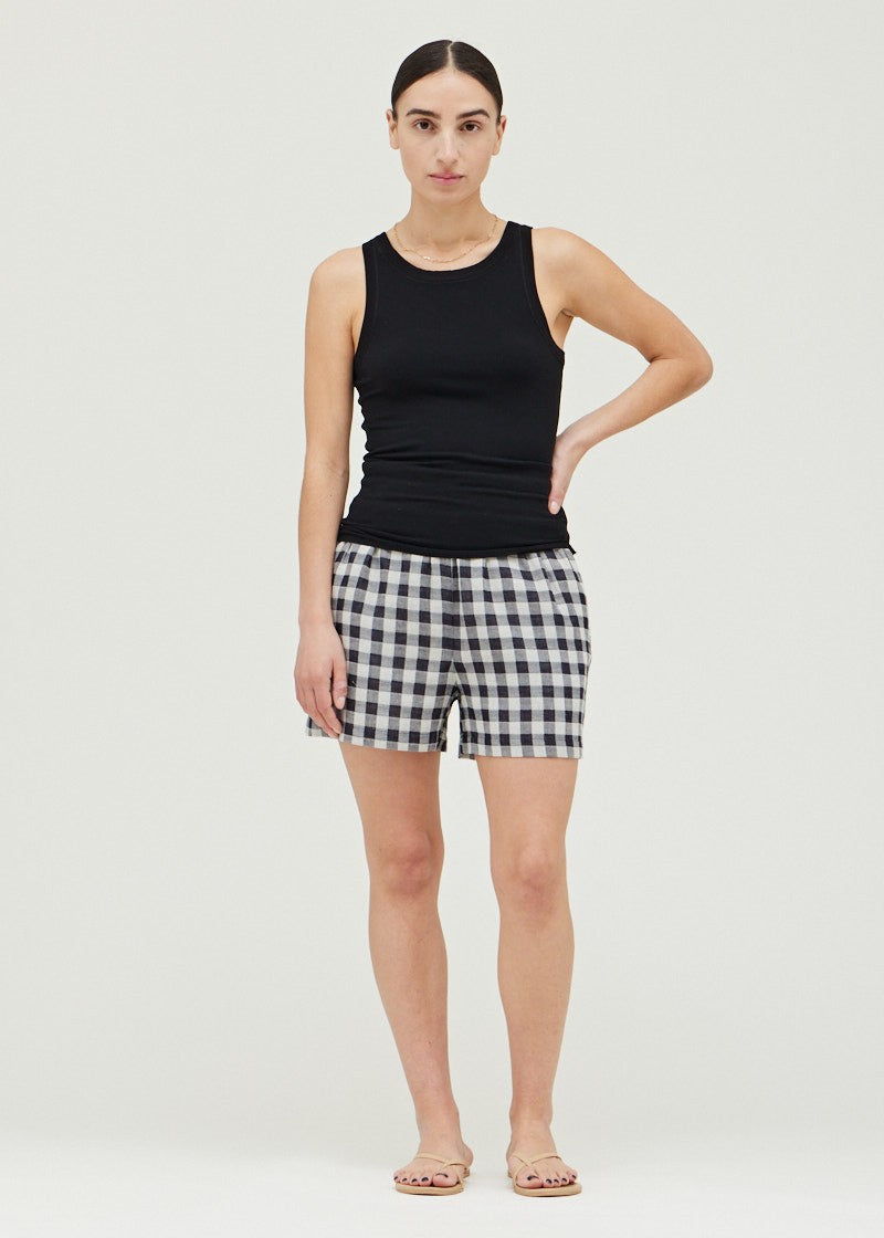 DAISY RIBBED TANK TOP