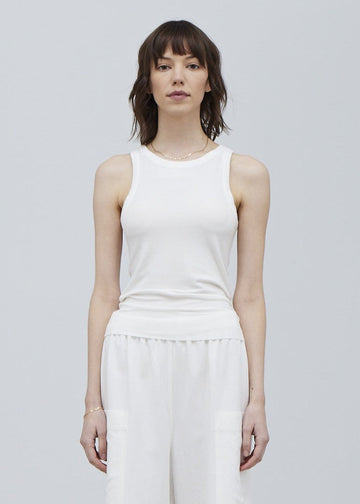 DAISY RIBBED TANK TOP