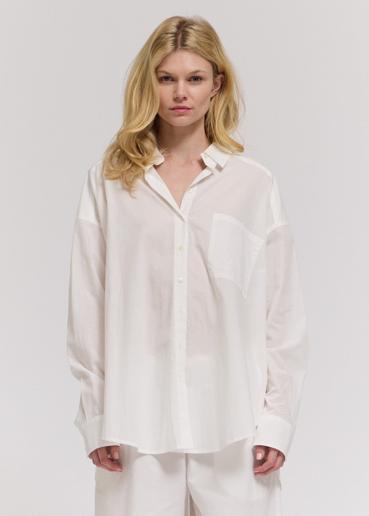 ALLIE LONGSLEEVE OVERSIZED SHIRT