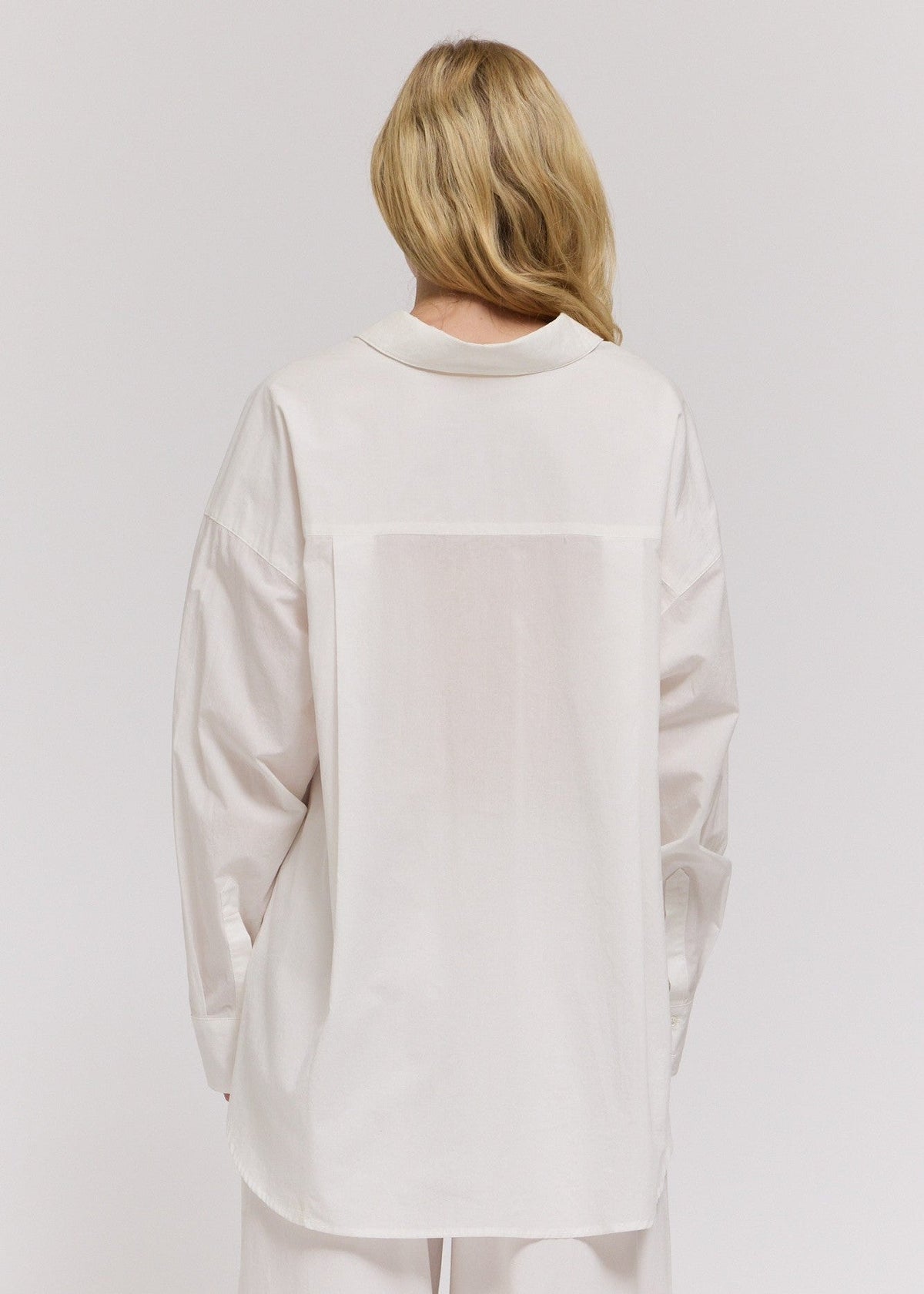 ALLIE LONGSLEEVE OVERSIZED SHIRT