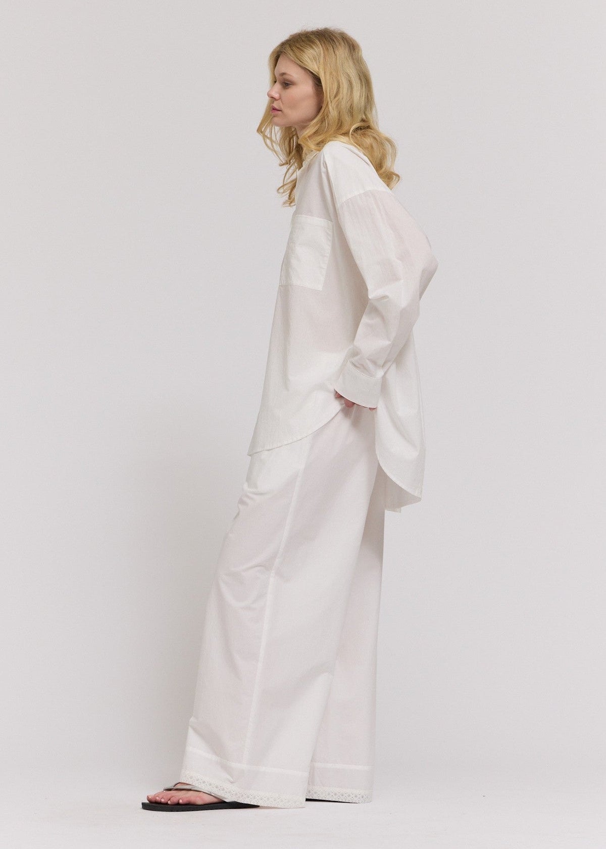 ALLIE LONGSLEEVE OVERSIZED SHIRT
