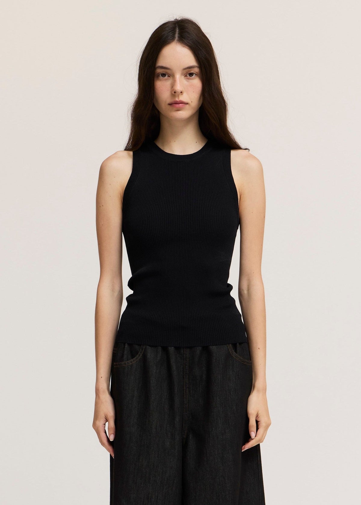 LARA KNIT TANK TOP