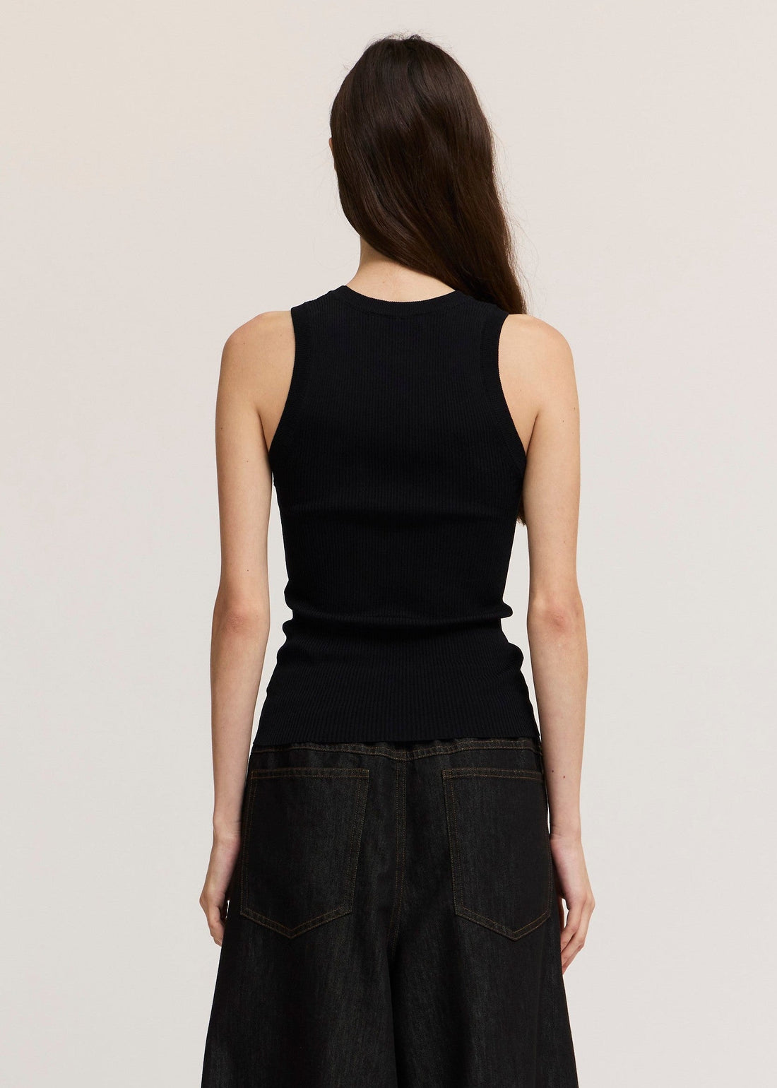 LARA KNIT TANK TOP