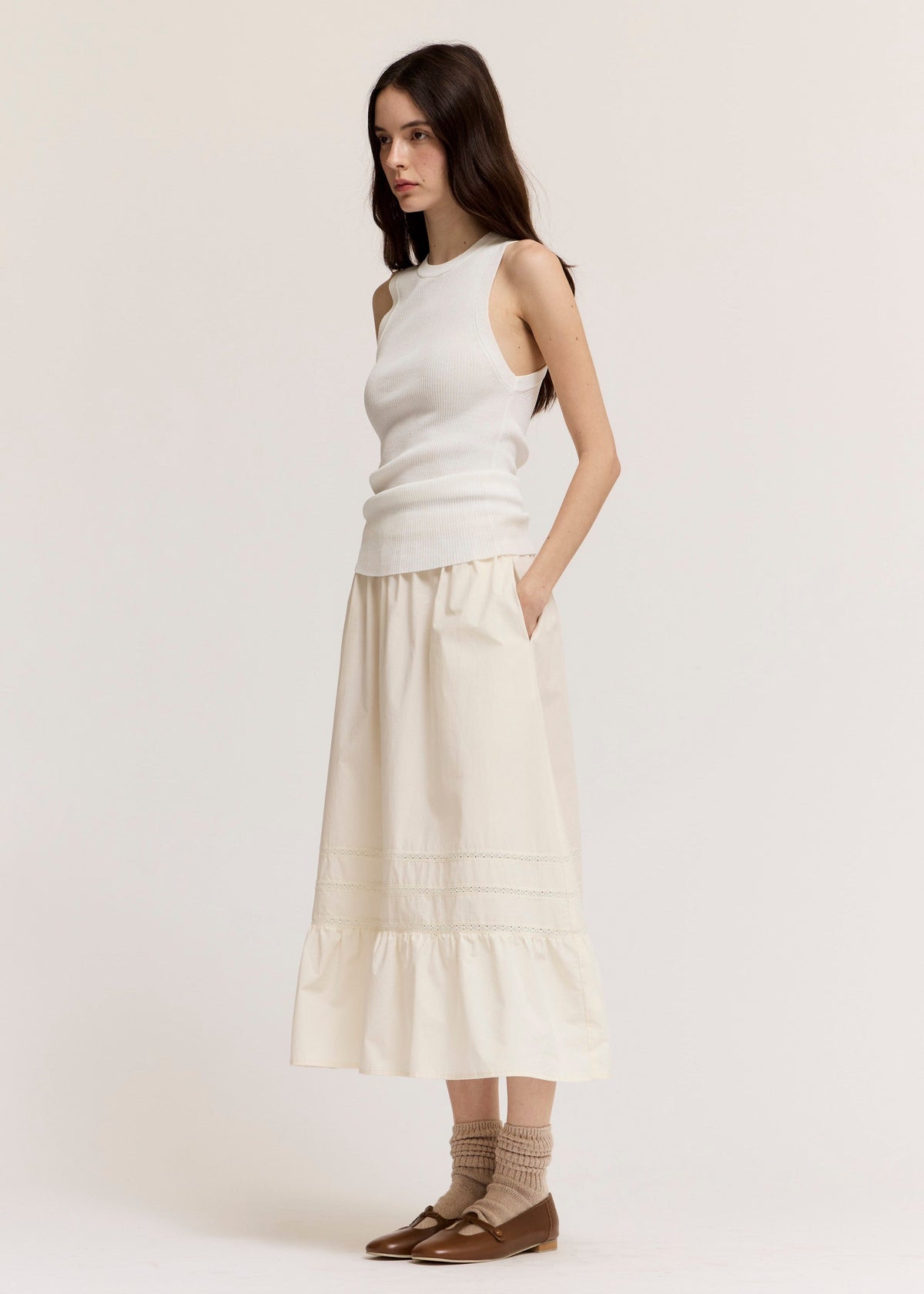 LARA KNIT TANK TOP