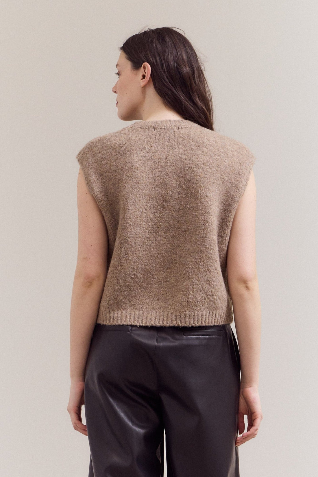 AMY KNIT SWEATER VEST