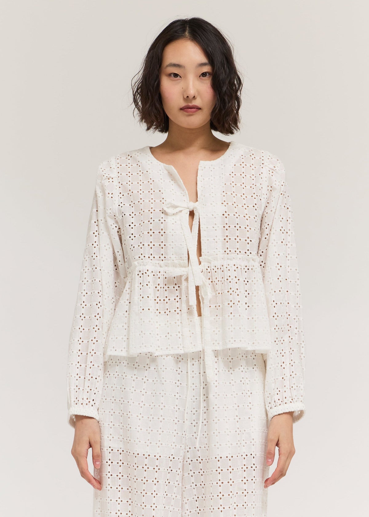 HILLARY LONG SLEEVE TOP