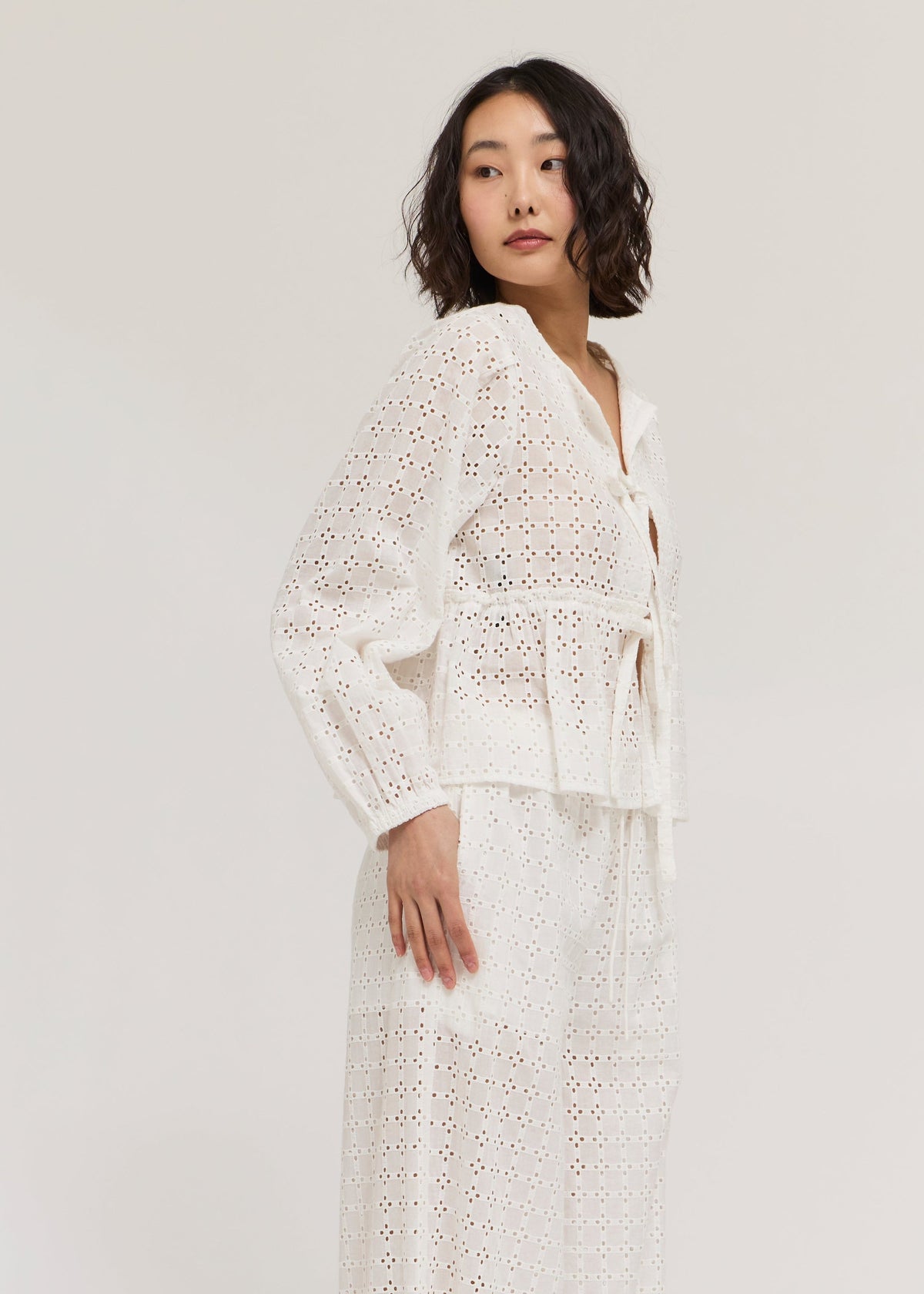 HILLARY LONG SLEEVE TOP