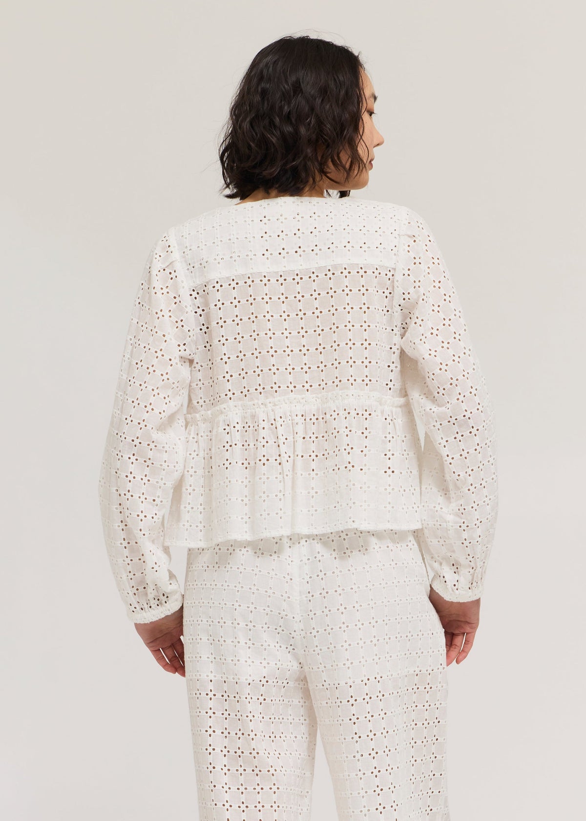 HILLARY LONG SLEEVE TOP