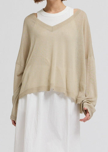 TYLA OVERSIZED KNIT TOP