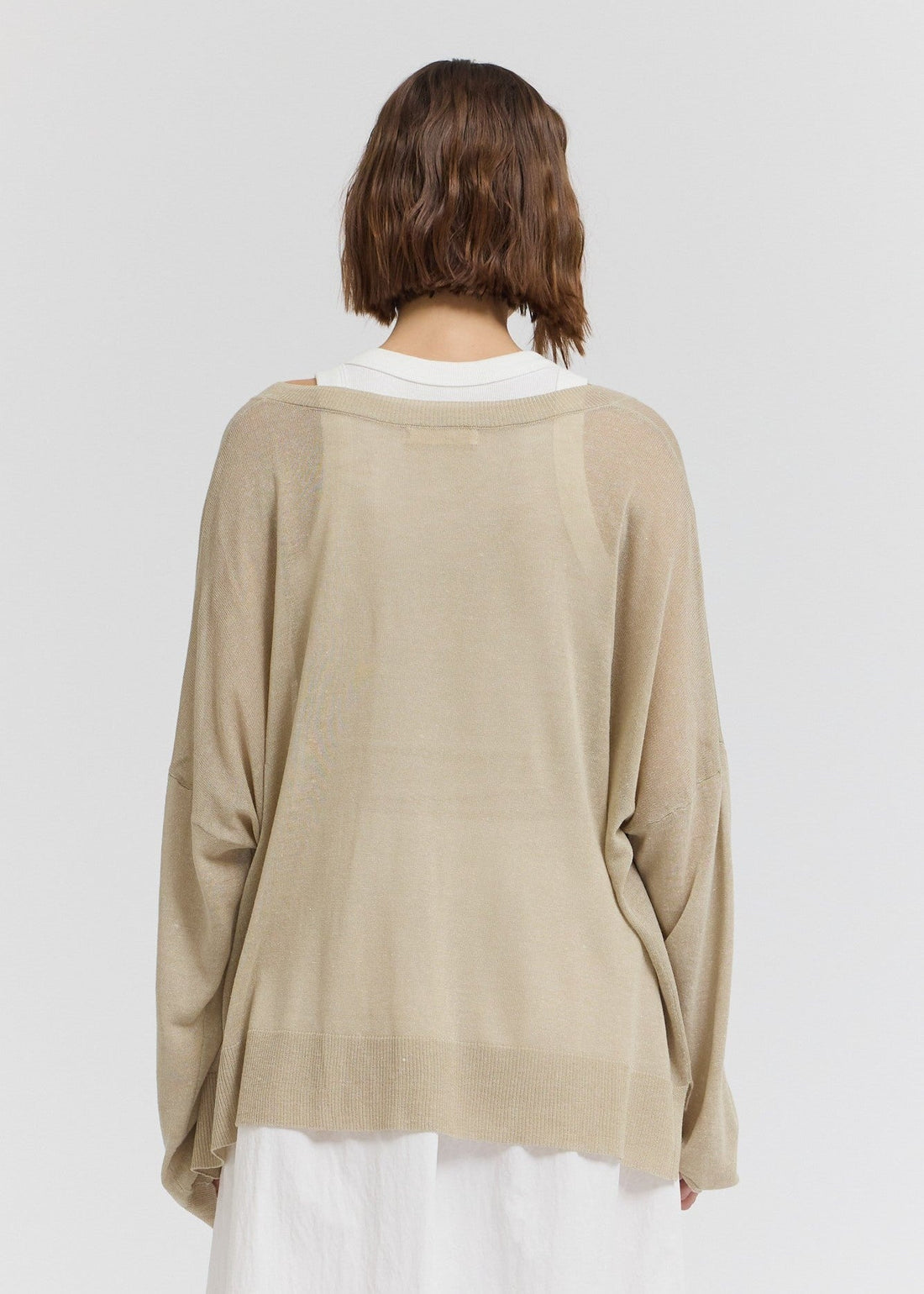TYLA OVERSIZED KNIT TOP