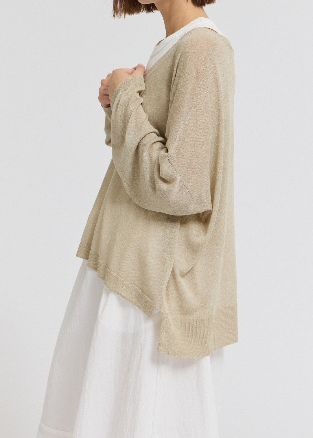 TYLA OVERSIZED KNIT TOP