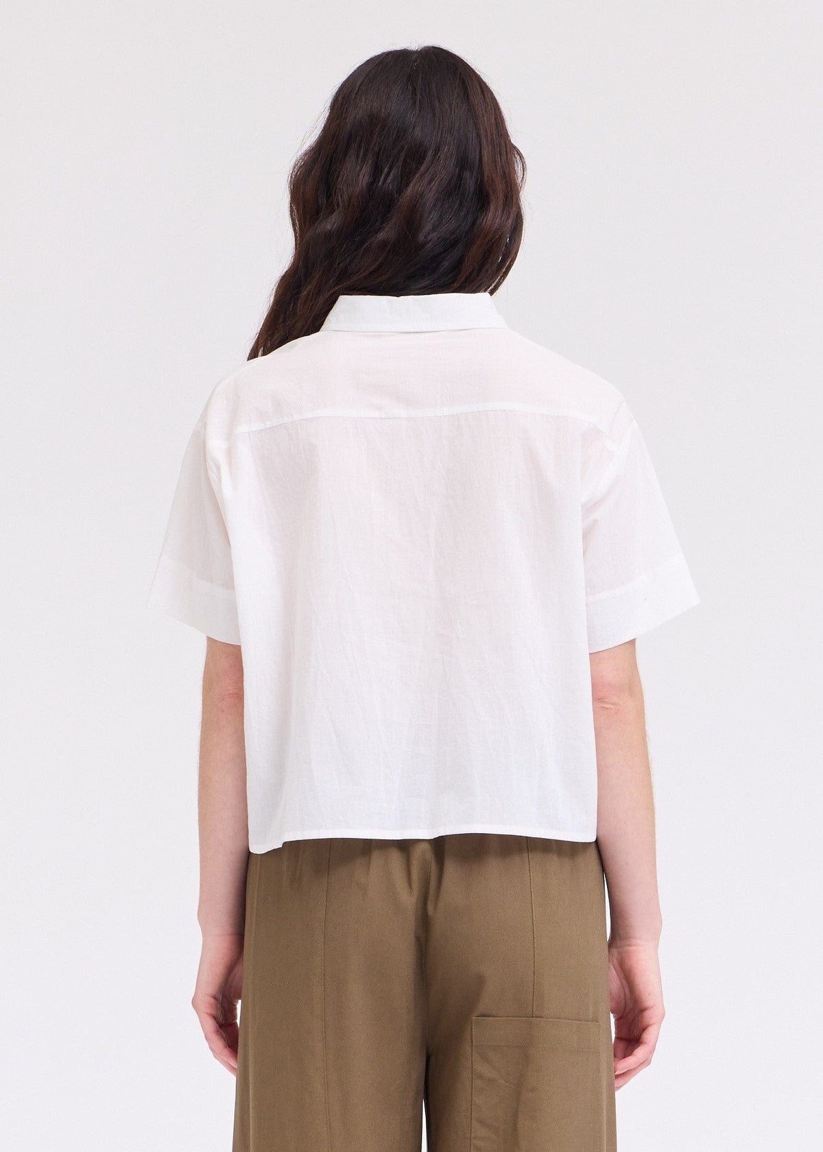 LISA BUTTON UP TOP