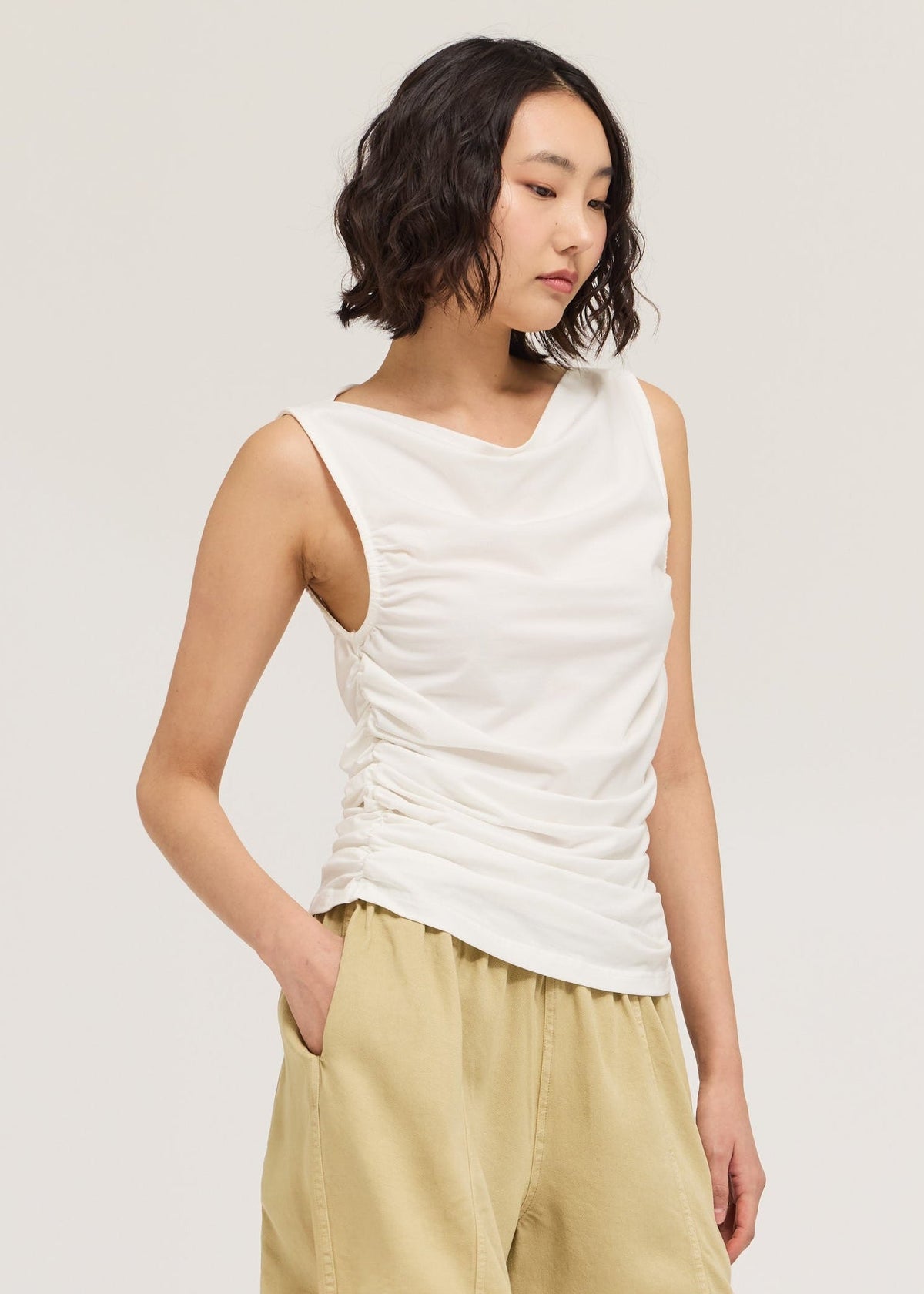 KIERA SLEEVELESS TANK TOP