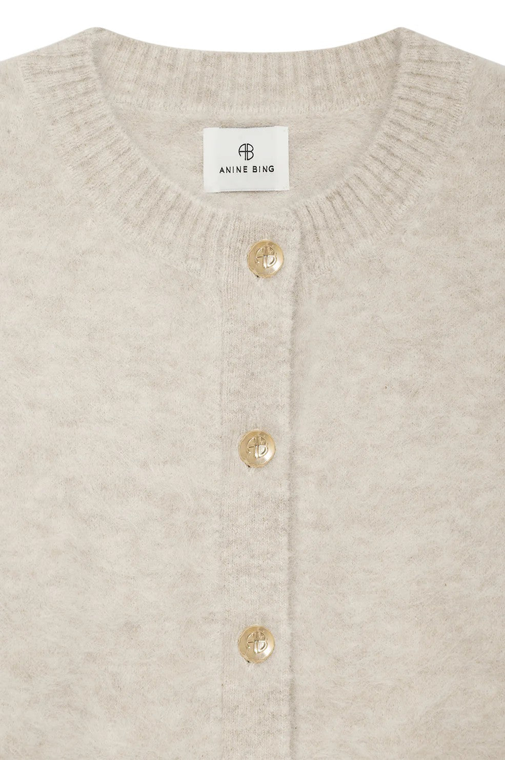 Bobbie Cardigan - Light Oat