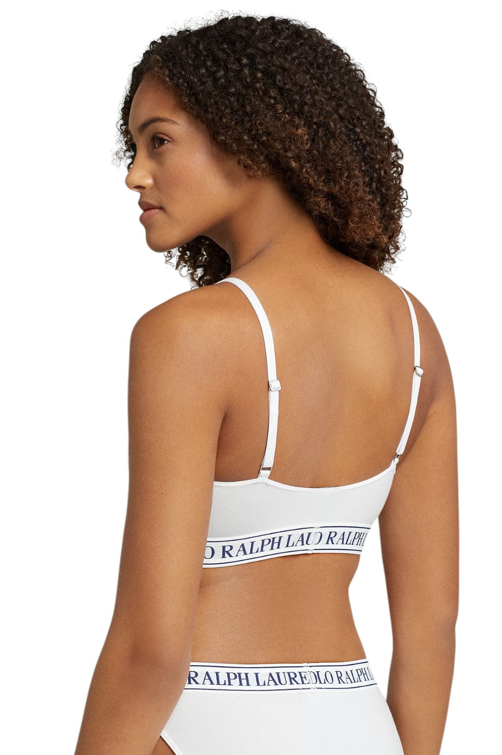 Scoop Bralette - White Cloud