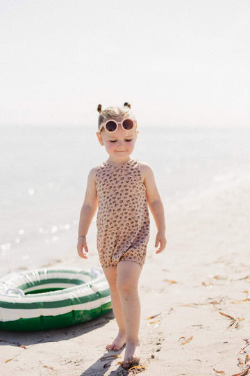 Floral Romper- Pink